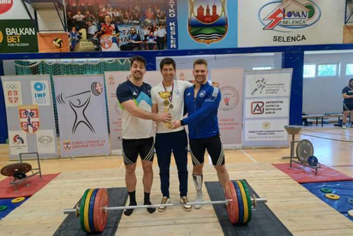 Peter Dobnik, Jernej Orešek, Dominik Kozjek