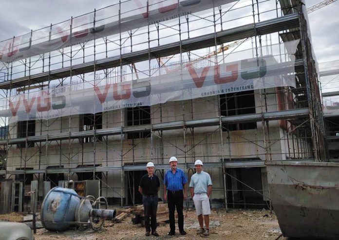 Županova izjava ob obisku gradbišča Doma starejših občanov v Moravčah_Gradimo dom za občanke in občane občine Moravče