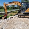 Nova sprehajalna pot v Biščah do brvi čez Mlinščico pri Farmi Ihan