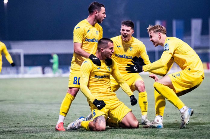 Domžale do zmage proti Nafti