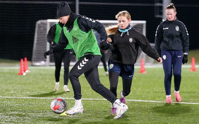 Radomljanke pričele z misijo nogometna pomlad (1)