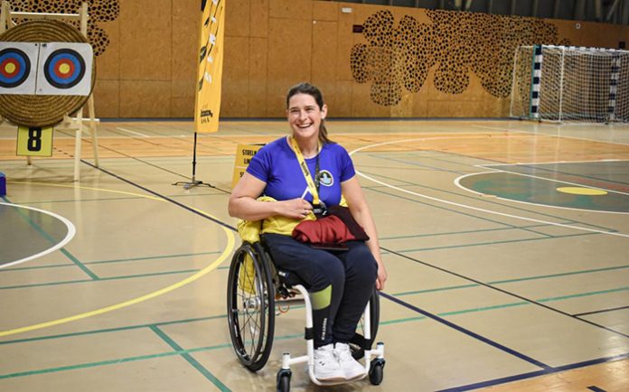 Živa Lavrinc postavila nov svetovni rekord