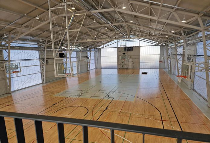 Nova večnamenska športna dvorana v Domžalah_2025