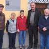 Župan Občine Moravče je v Krašcah odkril spominsko tablo Mavriciju Bergantu