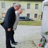 Župan ob 80-letnici bombardiranja Moravč položil venec