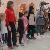 Mladi igralci iz Mekinj z nastopom razveseli oskrbovance v Domu starejših občanov v Kamniku