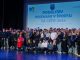 Naj športniki Kamnika za leto 2024 Živa Lavrinc, Den Habjan Malavašič ter ekipa odbojkaric Calcit Volleya