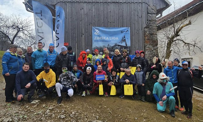 Slovesen zaključek 12. zimske lige k sv. Primožu