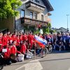 Domžale prebudila tradicionalna prvomajska budnica