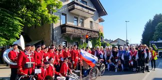 Domžale prebudila tradicionalna prvomajska budnica