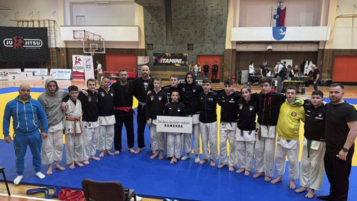 Izjemen uspeh borcev DBV Komenda na državnem prvenstvu v Jiu-jitsu (NE-WAZA) (1)