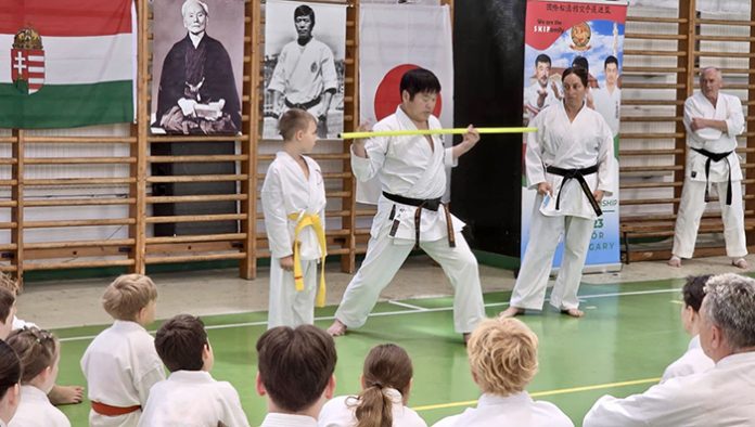 Karate seminar, Madžarska 2025 (1)