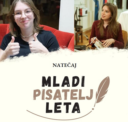Natečaj Mladi pisatelj leta