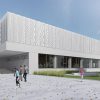 Podpis pogodbe za pričetek gradnje nove večnamenske športne dvorane Vodice