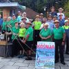 Košnja po starem v Termah Snovik