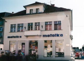 Zgodovina Praprotnikove hiše – nekdanje Metalke