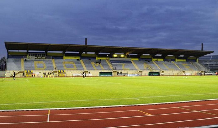 V skrbi za varnost zaprtje tribune Stadiona Domžale