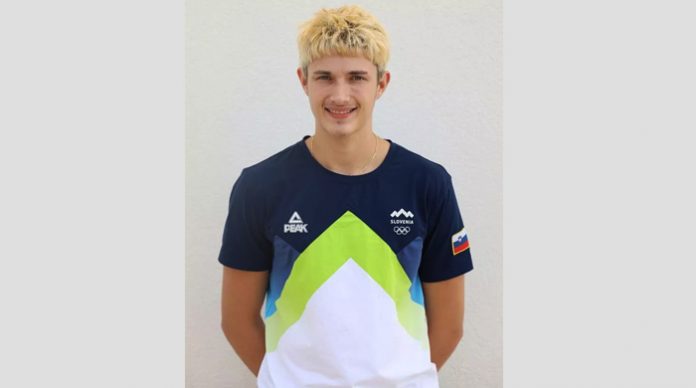 badmintonist Tim Bregar član Badminton kluba Mengeš_s
