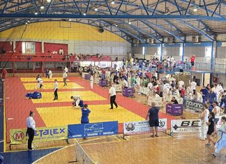 Judo klub Ippon Kamnik uspešno nastopil na pripravah in tekmovanju Mala Evropa v Prnjavoru