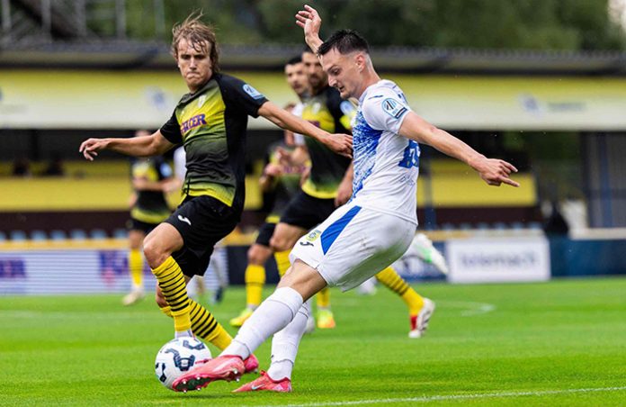 Občinski derbi Radomljam