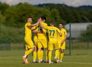 Pokal Slovenije: Dobljani v uvodni pokalni tekmi z 1 : 2 ugnali trboveljske “Knape”!