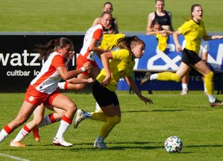 Radomljanke pod žgočim soncem ugnale mlado selekcijo Red Bull Salzburga