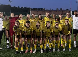 Zmaga kadetinj ŽNK Radomlje Medex na prvi tekmi sezone
