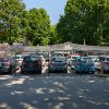 Prodaja rabljenih vozil v centru Domžal, pod kostanji v parku: Kje so vizija in odgovornost?