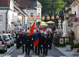 70 let Gasilske zveze Kamnik – »Ste srce in ponos Kamnika!«