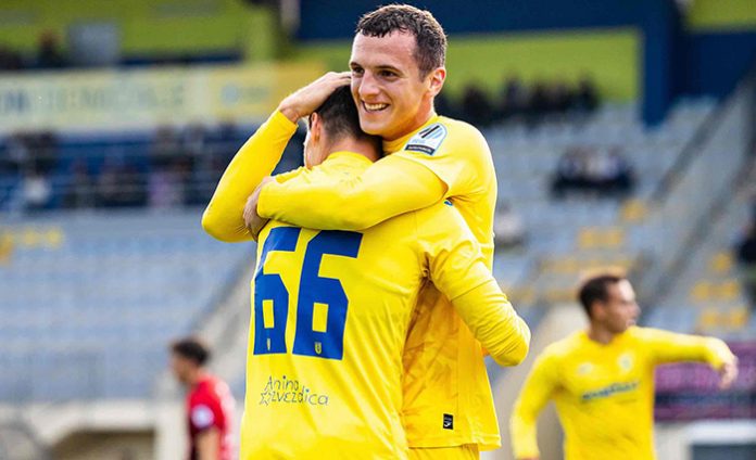 Domžalčani po borbeni predstavi do prve zmage v sezoni