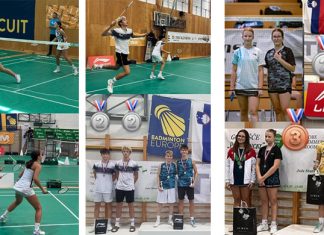 Mengeški badmintonisti najuspešnejši na mednarodnem turnirju na Mirni 2025!