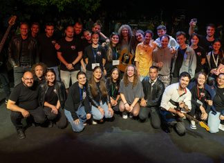 Študentski klub Kamnik s koncertom v Mekinjah proslavil tri desetletja povezovanja mladih