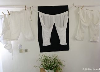 Odprtje razstave »Spodi nč, gor pa bl mau« v Samostanu Mekinje