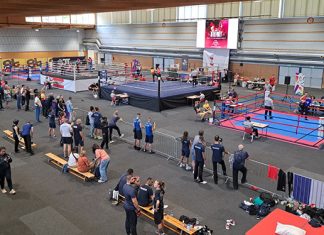 Žan Šubelj ponosno zastopal Slovenijo na evropskem prvenstvu v francoskem boksu – Savate