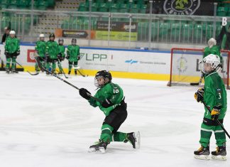 Vpis v Hokejsko šolo HK Olimpija