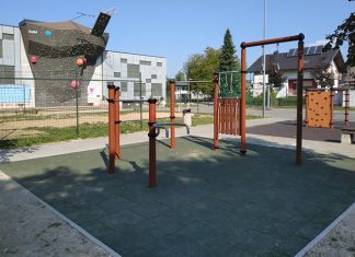Številna nova vadbena orodja za ulično vadbo