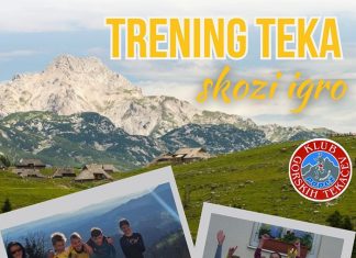 V Klubu gorskih tekačev Papež v šolskem letu 2025/26 začenjamo novo sezono treningov in druženja