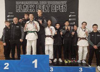 BLACK BELT OPEN 2025 – Odlični rezultati naših judoistov v Zagrebu