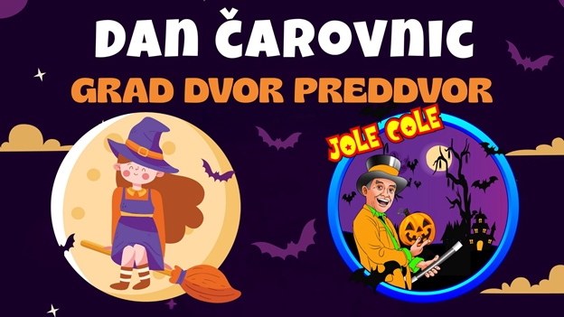 Dan čarovnic na gradu Dvor