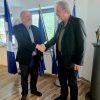 Dan čiste moravške doline: srečanje župana in direktorja Termita