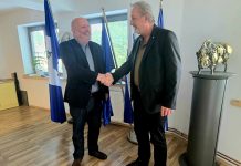 Dan čiste moravške doline: srečanje župana in direktorja Termita