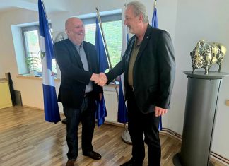Dan čiste moravške doline: srečanje župana in direktorja Termita