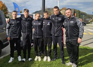 Judo klub Ippon Kamnik uspešno nastopil na močnem mednarodnem tekmovanju Koroška Open 2025