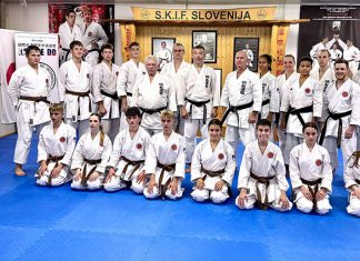 Mr. Dynamite. Karate-do trening na vrhunskem nivoju