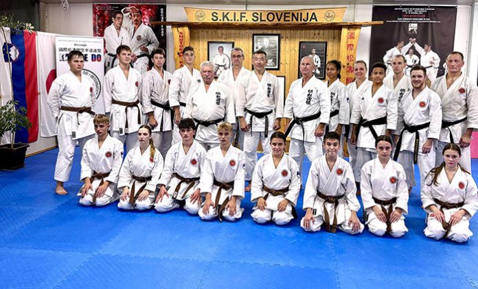 Mr. Dynamite. Karate-do trening na vrhunskem nivoju (1)