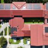 Občina Trzin uspešno izvedla postavitev sončne elektrarne na objektu Osnovne šole Trzin in Vrtca Trzin (enota Palčica)