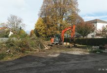 Novo parkirišče pri Slamnikarskem muzeju