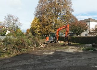 Novo parkirišče pri Slamnikarskem muzeju