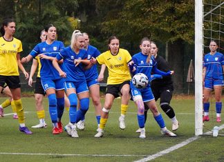 Radomljanke na Kodeljevem napredovale v pokalni polfinale