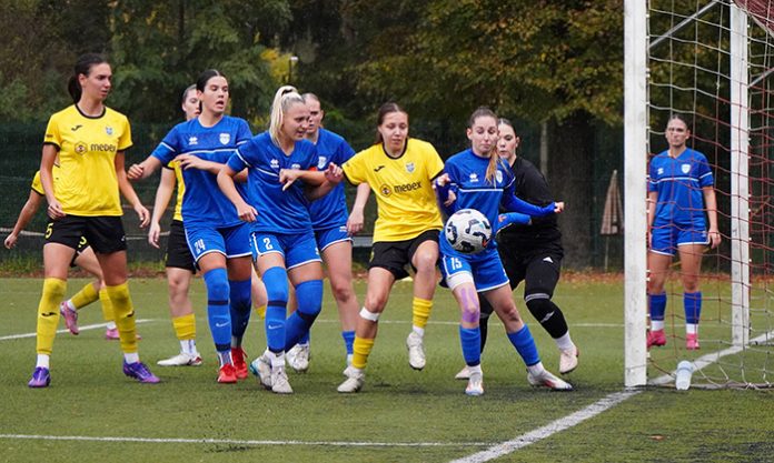 Radomljanke na Kodeljevem napredovale v pokalni polfinale